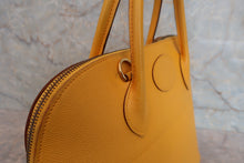 将图片加载到图库查看器，HERMES BOLIDE 35 Graine Couchevel leather Jaune □A刻印 Shoulder bag 800020121
