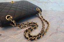 画像をギャラリービューアに読み込む, CHANEL/シャネル マトラッセフルフラップチェーンショルダーバッグ ラムスキン ブラック/ゴールド金具 ショルダーバッグ 800060213
