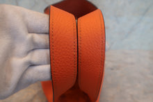 画像をギャラリービューアに読み込む, HERMES／エルメス ピコタンロックＰＭ トリヨンクレマンス オレンジポピー A刻印 ハンドバッグ 800010088
