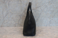Load image into Gallery viewer, HERMES／BOLIDE 31 Clemence leather Black □H Engraving Shoulder bag 700120097
