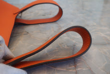 画像をギャラリービューアに読み込む, HERMES／エルメス ピコタンロックＰＭ トリヨンクレマンス オレンジポピー A刻印 ハンドバッグ 800010088
