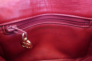 CHANEL Vicolore waist pouch Lambskin Red/Gold hadware Waist pouch 60005056