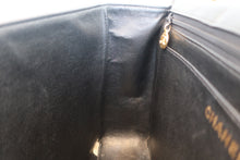 將圖片載入圖庫檢視器 CHANEL/シャネル 中マトラッセシングルフラップWチェーンショルダーバッグ ラムスキン ブラック/ゴールド金具 ショルダーバッグ 800020177
