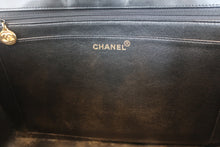 將圖片載入圖庫檢視器 CHANEL/シャネル 中マトラッセシングルフラップWチェーンショルダーバッグ ラムスキン ブラック/ゴールド金具 ショルダーバッグ 800020177
