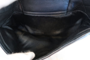 CHANEL/シャネル マトラッセフリンジチェーンショルダーバッグ ラムスキン ブラック/ゴールド金具 ショルダーバッグ 700090186