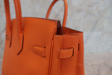 画像をギャラリービューアに読み込む, HERMES／エルメス バーキン25 ヴォーエプソン オレンジ □K刻印 ハンドバッグ 700080147
