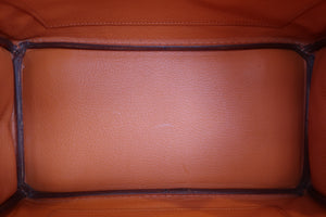 HERMES／エルメス バーキン25 ヴォーエプソン オレンジ □K刻印 ハンドバッグ 700080147