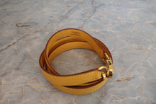 将图片加载到图库查看器，HERMES BOLIDE 35 Graine Couchevel leather Jaune □A刻印 Shoulder bag 800020121
