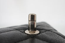 将图片加载到图库查看器，CHANEL/香奈儿 CF 双盖 双链条包 荔枝皮 Black/Silver hardware(黑色/银色金属) 肩背包 800090131
