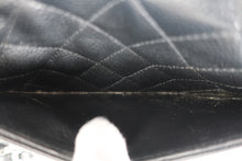 将图片加载到图库查看器，CHANEL/香奈儿 CF 双盖 双链条包 荔枝皮 Black/Silver hardware(黑色/银色金属) 肩背包 800090131
