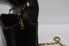 画像をギャラリービューアに読み込む, CHANEL/シャネル ダイアナマトラッセチェーンショルダーバッグ ラムスキン ブラック/ゴールド金具 ショルダーバッグ 800010107
