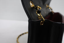 画像をギャラリービューアに読み込む, CHANEL/シャネル ダイアナマトラッセチェーンショルダーバッグ ラムスキン ブラック/ゴールド金具 ショルダーバッグ 800010107
