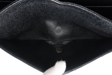 将图片加载到图库查看器，CHANEL/香奈儿 CF 双盖 双链条包 荔枝皮 Black/Silver hardware(黑色/银色金属) 肩背包 800090131

