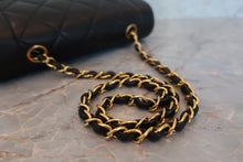 画像をギャラリービューアに読み込む, CHANEL/シャネル ダイアナマトラッセチェーンショルダーバッグ ラムスキン ブラック/ゴールド金具 ショルダーバッグ 700060065
