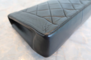 CHANEL/シャネル ダイアナマトラッセチェーンショルダーバッグ ラムスキン ブラック/ゴールド金具 ショルダーバッグ 700090232