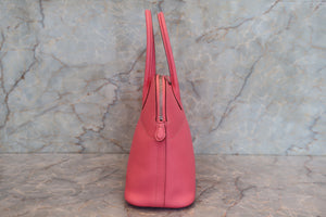 HERMES／エルメス ボリード27 ヴォーエプソン ローズアザレ T刻印 ショルダーバッグ 700040213