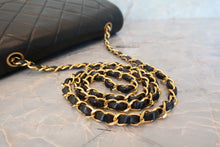 画像をギャラリービューアに読み込む, CHANEL/シャネル ダイアナマトラッセチェーンショルダーバッグ ラムスキン ブラック/ゴールド金具 ショルダーバッグ 700090232
