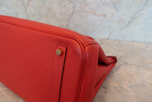画像をギャラリービューアに読み込む, HERMES／エルメス バーキン35 トゴ ヴァーミリオン □H刻印 ハンドバッグ 700100212
