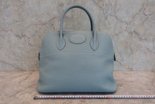 画像をギャラリービューアに読み込む, HERMES／エルメス ボリード35 トリヨンクレマンス シエル □M刻印 ショルダーバッグ 800080198
