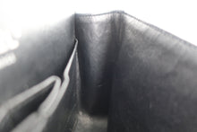 将图片加载到图库查看器，CHANEL/香奈儿 CF 双盖 双链条包 荔枝皮 Black/Silver hardware(黑色/银色金属) 肩背包 800090131

