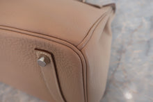 Load image into Gallery viewer, HERMES BIRKIN 35 Clemence leather Argile Hand bag 600070134
