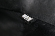 将图片加载到图库查看器，CHANEL/香奈儿 CF 双盖 双链条包 荔枝皮 Black/Silver hardware(黑色/银色金属) 肩背包 800090131
