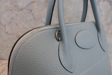 画像をギャラリービューアに読み込む, HERMES／エルメス ボリード35 トリヨンクレマンス シエル □M刻印 ショルダーバッグ 800080198
