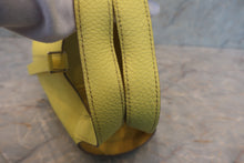 Load image into Gallery viewer, HERMES PICOTIN LOCK PM Clemence leather Lime U Engraving Hand bag 700120082
