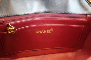 CHANEL/シャネル ダイアナマトラッセチェーンショルダーバッグ ラムスキン ブラック/ゴールド金具 ショルダーバッグ 700060065
