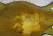 Load image into Gallery viewer, HERMES PICOTIN LOCK PM Clemence leather Lime U Engraving Hand bag 700120082
