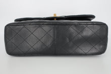 画像をギャラリービューアに読み込む, CHANEL/シャネル 中マトラッセＷフラップＷチェーンショルダーバッグ キャビアスキン ブラック/ゴールド金具 ショルダーバッグ 800100006
