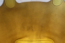 Load image into Gallery viewer, HERMES PICOTIN LOCK PM Clemence leather Lime U Engraving Hand bag 700120082
