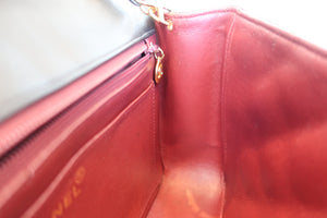 CHANEL/シャネル ダイアナマトラッセチェーンショルダーバッグ ラムスキン ブラック/ゴールド金具 ショルダーバッグ 700090232