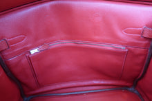 画像をギャラリービューアに読み込む, HERMES／エルメス バーキン35 トゴ ヴァーミリオン □H刻印 ハンドバッグ 700100212
