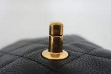 画像をギャラリービューアに読み込む, CHANEL/シャネル 中マトラッセＷフラップＷチェーンショルダーバッグ キャビアスキン ブラック/ゴールド金具 ショルダーバッグ 800100006
