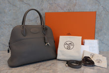 画像をギャラリービューアに読み込む, HERMES／エルメス ボリード31 トリヨンクレマンス エタン C刻印 ショルダーバッグ 800080211
