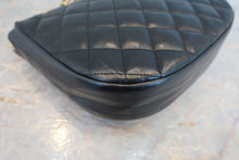 将图片加载到图库查看器，CHANEL/CF 大号经典双C 链条包 羊皮 Black/Gold hadware(黑色/金色金属) 肩背包 800040043
