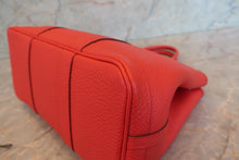 画像をギャラリービューアに読み込む, HERMES／エルメス ガーデンパーティTPM カントリー ルージュトマト X刻印 トートバッグ 700100201
