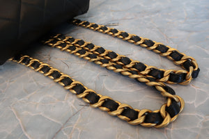 CHANEL/シャネル マトラッセチェーンリュック ラムスキン ブラック/ゴールド金具 リュック 700090168