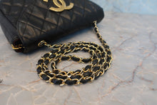 将图片加载到图库查看器，CHANEL/CF 大号经典双C 链条包 羊皮 Black/Gold hadware(黑色/金色金属) 肩背包 800040043
