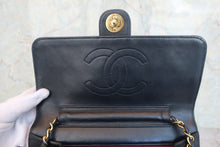 画像をギャラリービューアに読み込む, CHANEL/シャネル マトラッセプッシュロックチェーンショルダーバッグ ラムスキン ネイビー/ゴールド金具 ショルダーバッグ 800060149
