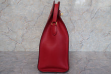 将图片加载到图库查看器，HERMES KELLY SPORT GM Box carf leather Rouge vif 〇X刻印 Shoulder bag 600100135
