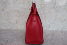 将图片加载到图库查看器，HERMES KELLY SPORT GM Box carf leather Rouge vif 〇X刻印 Shoulder bag 600100135
