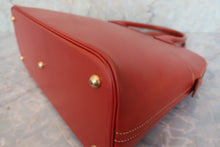 Load image into Gallery viewer, HERMES BOLIDE 35 Box carf leather Brique 〇Y Engraving Shoulder bag 600080215
