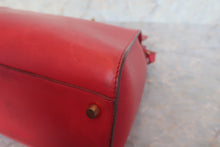 将图片加载到图库查看器，HERMES KELLY SPORT GM Box carf leather Rouge vif 〇X刻印 Shoulder bag 600100135
