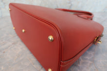 Load image into Gallery viewer, HERMES BOLIDE 35 Box carf leather Brique 〇Y Engraving Shoulder bag 600080215
