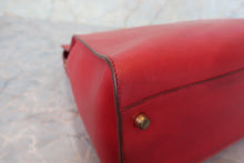 将图片加载到图库查看器，HERMES KELLY SPORT GM Box carf leather Rouge vif 〇X刻印 Shoulder bag 600100135
