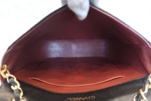 将图片加载到图库查看器，CHANEL/CF 大号经典双C 链条包 羊皮 Black/Gold hadware(黑色/金色金属) 肩背包 800040043
