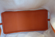 Load image into Gallery viewer, HERMES  GARDEN PARTY PM Negonda leather Orange poppy □R Engraving Tote bag 700120121
