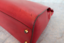 将图片加载到图库查看器，HERMES KELLY SPORT GM Box carf leather Rouge vif 〇X刻印 Shoulder bag 600100135
